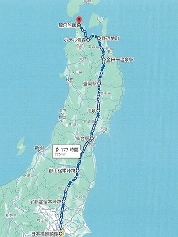 奥州街道旅日記(まえがき) | 高橋論｜油圧機器・油圧機器部品の株式
